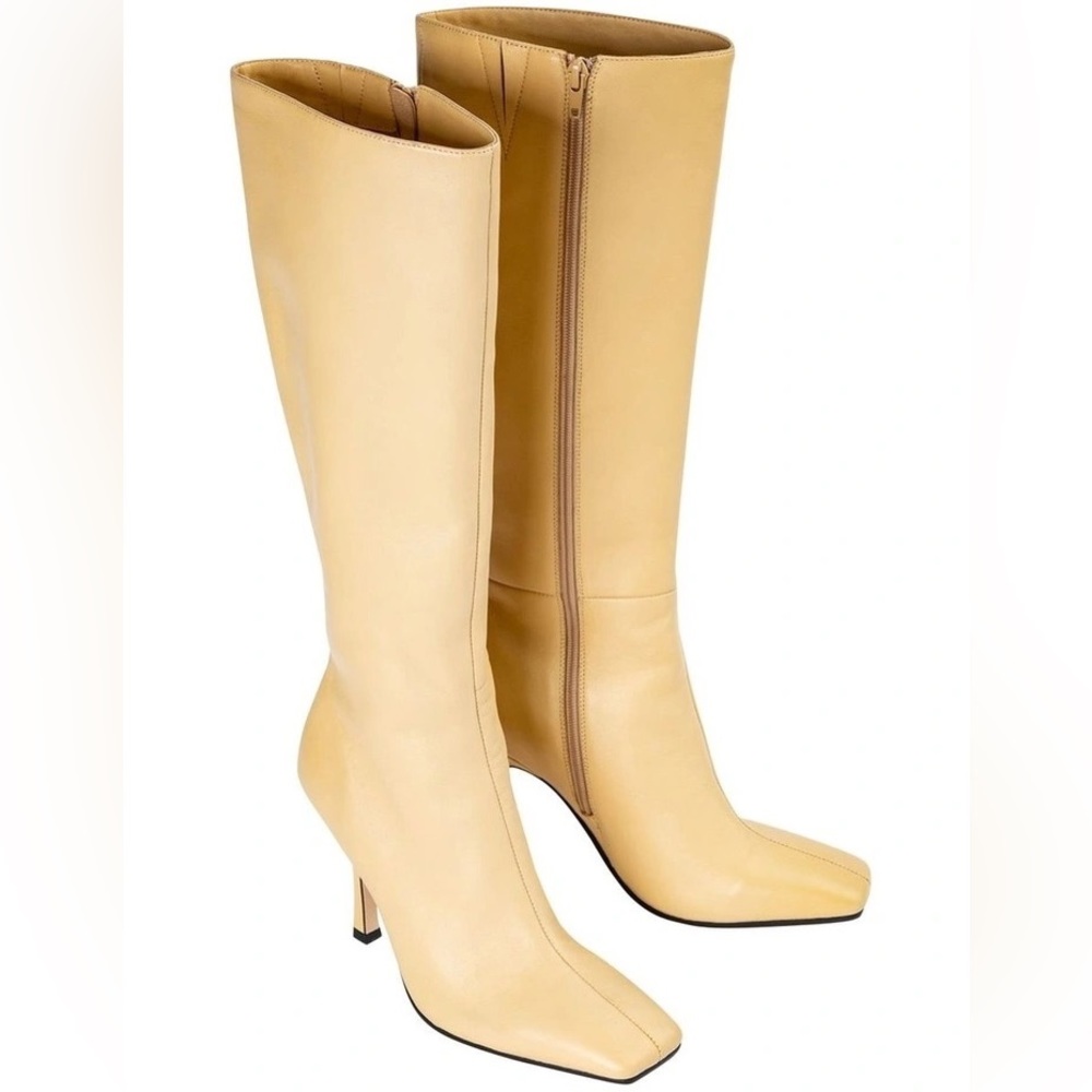TONY BIANCO HAVANA BOOTS - BUTTER NAPPA NWT
